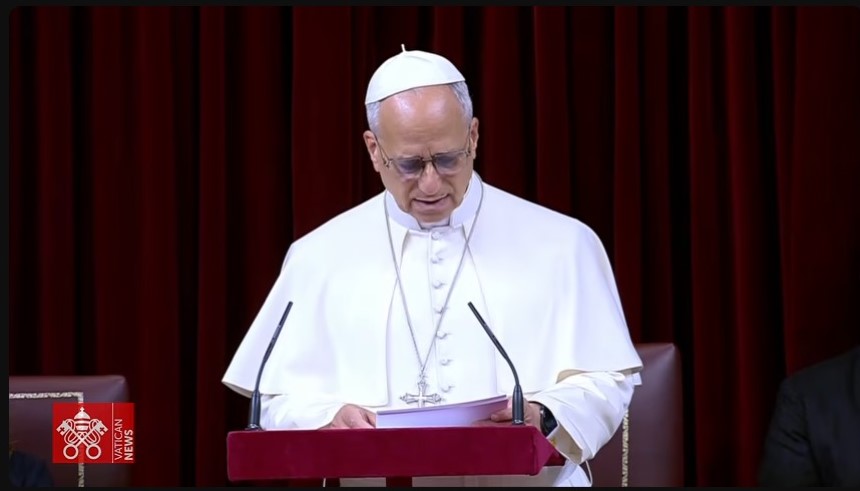 papa león xiv congreso diputados