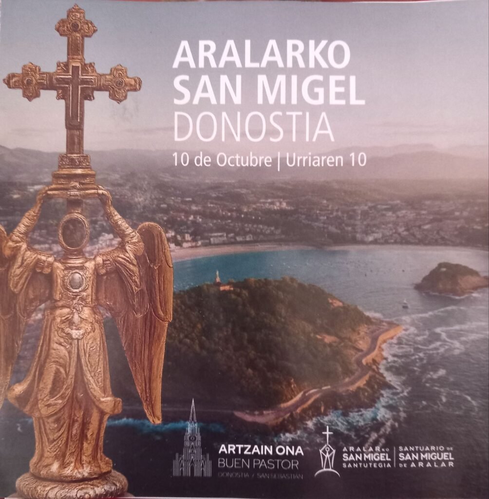 San Migel Aralar Donostia